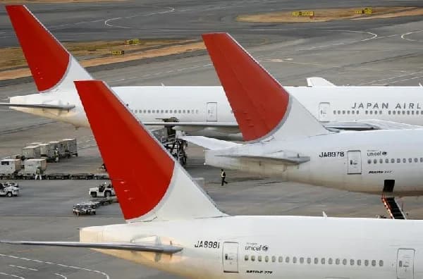 Más de 60 vuelos de Japan Airlines, incluidos 11 internacionales, sufrieron retrasos de al menos 30 minutos por ciberataque