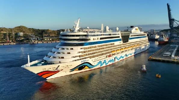 Temporada de cruceros 2024 - 2025 en Santa Marta finalizó con un aumento del 300% en comparación con la temporada 2023 – 2024