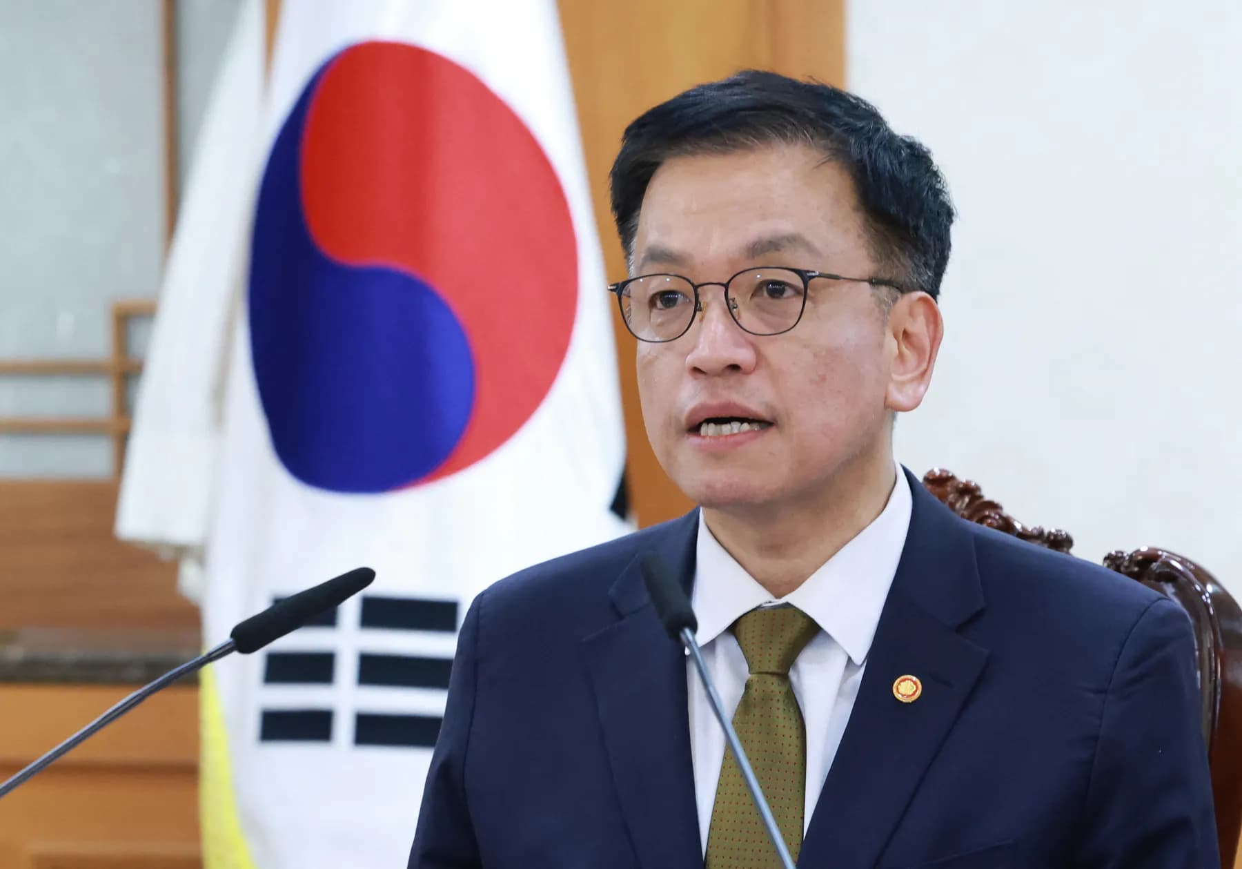 El presidente interino de Corea del Sur también fue destituido por el Parlamento