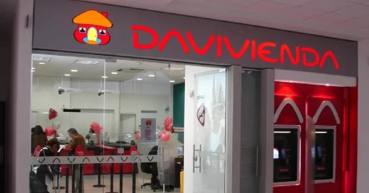 Activos de Davivienda crecieron 20,1% en el año y llegaron a $227,7 billones