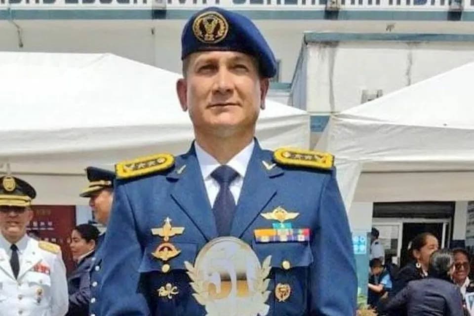 Asesinaron al coronel Porfirio Cedeño de las Fuerzas Armadas de Ecuador cuya misión eran los operativos contra el narcotráfico