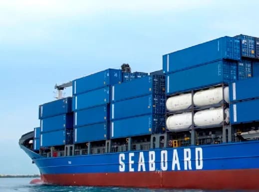 A partir de junio Seaboard añade al puerto de Santa Marta, Colombia, a su servicio Usec-Caribe