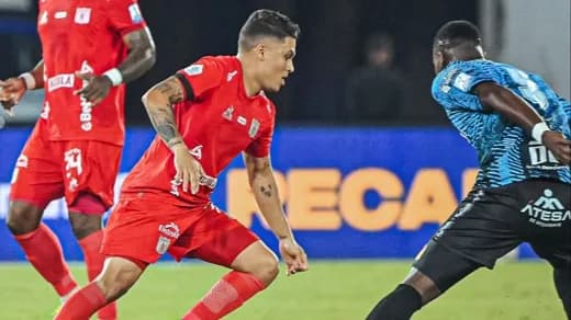 América le ganó a Pereira en Cali y Junior con suplentes, rescató un punto ante Bucaramanga por la fecha siete de la Liga Betplay