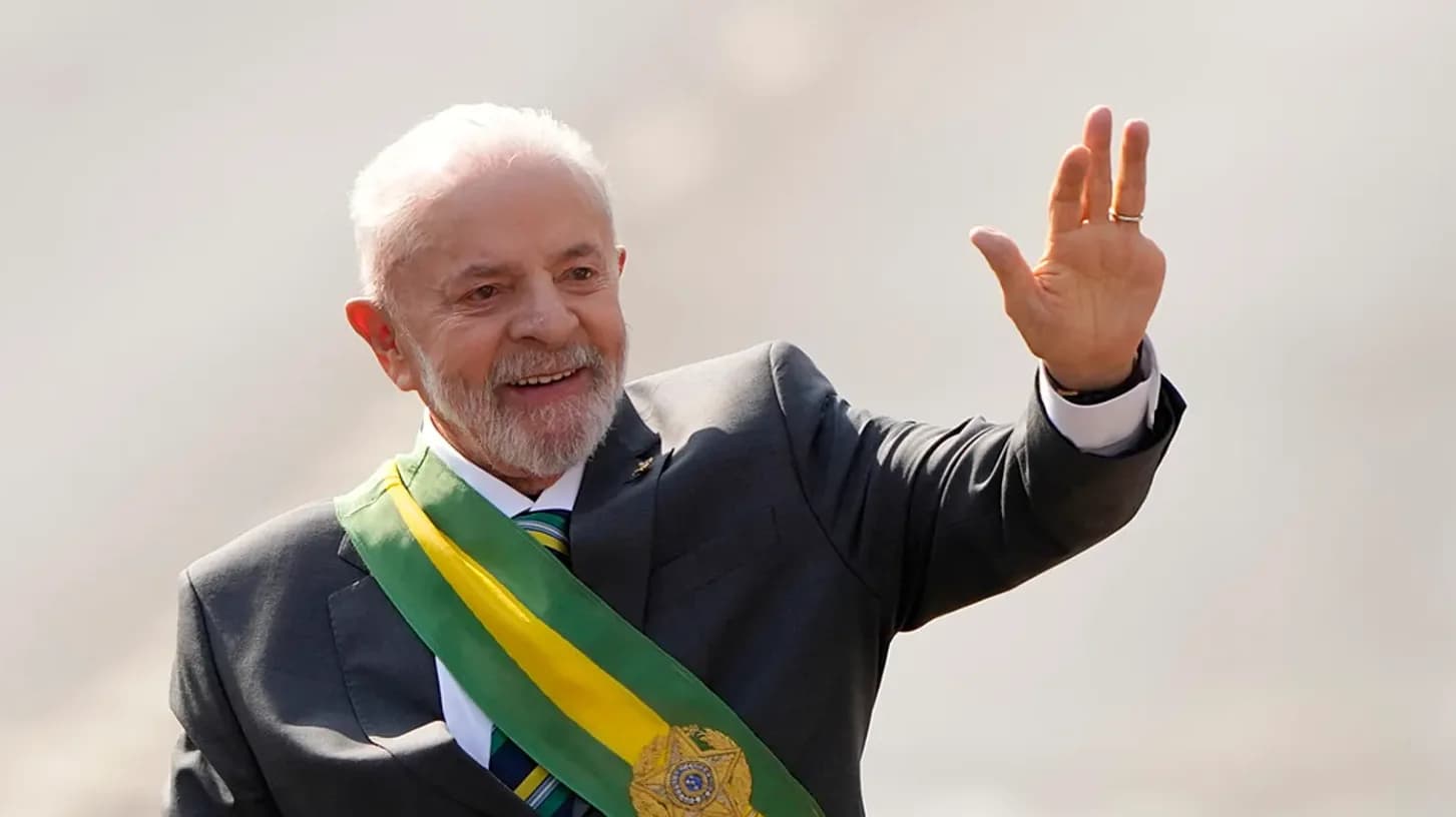 Por cuarta vez, Luiz Inácio Lula da Silva es electo como presidente de Brasil para el periodo 2027 – 2031