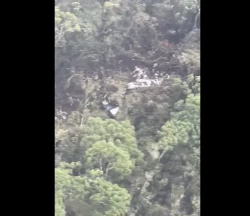 Cuatro muertos en accidente de una aeronave que movilizaba una misión médica en la selva de Vaupés
