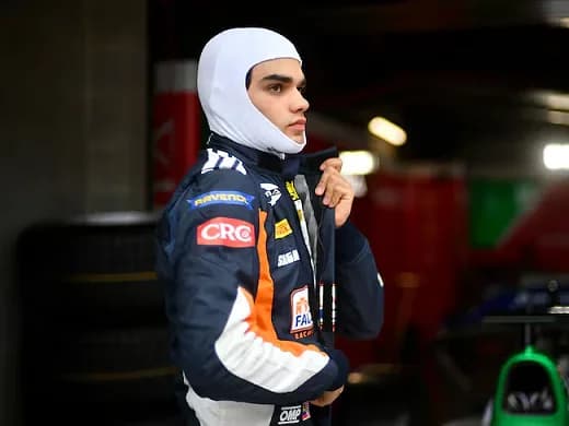 Sebastián Montoya no sumó puntos en el Mundial de Fórmula 2 tras los resultados del GP de Hungría