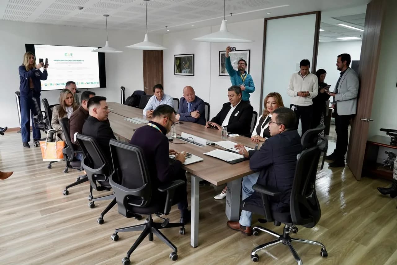 34,6 hectáreas en nueve municipios de Sabana Centro serán intervenidas para hacer frente a sequías por "El Niño"