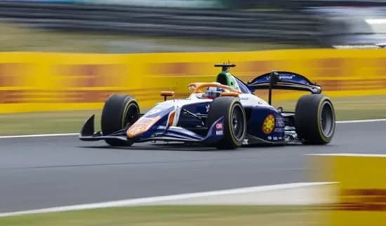 El colombiano Sebastián Montoya terminó noveno en el circuito del Gran Premio de Bakú de la Fórmula 2