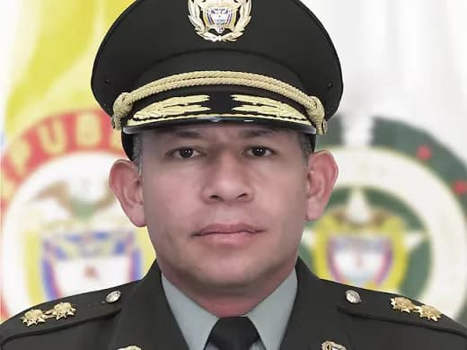 El general Giovanni Cristancho asumió como nuevo comandante de la Policía Metropolitana de Bogotá