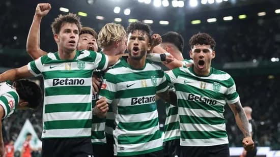 Luis Suárez sigue en racha tras anotar el gol que le dio el triunfo al Sporting por la liga de Portugal