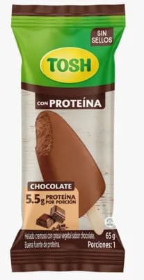 Nutresa innova en helados funcionales: Tosh lanza su la primera paleta de proteína