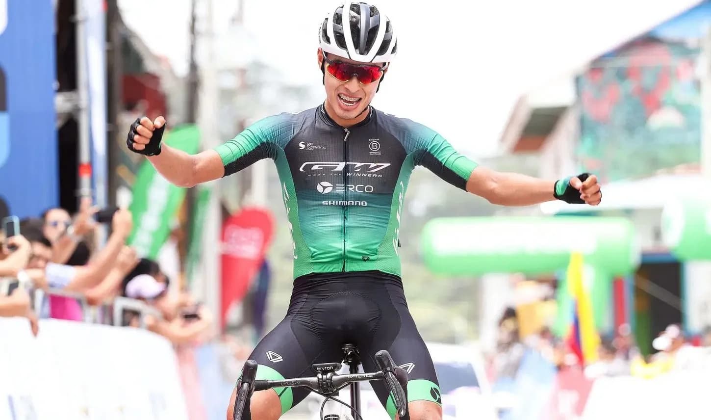 El ciclista colombiano Diego Pescador será nuevo corredor del Movistar Team a partir de la próxima temporada