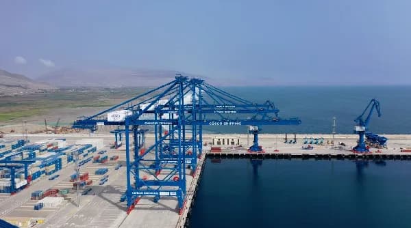 Nuevo Puerto de Chancay en Perú no representa una amenaza para el puerto de Buenaventura, pero urge mejorar el calado:  Exportadores