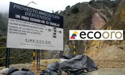 Renunciaron el chief executive officer y un directivo de Eco Oro (de Amber Capital y John Paulson)