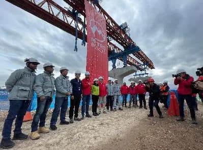 En marzo de 2026 los primeros trenes del Metro de Bogotá estarán operando en prueba en 5,7 kilómetros del viaducto