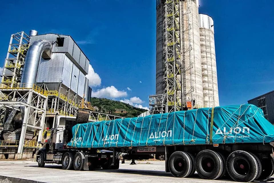 Alión ha invertido $1,7 billones en construcción de plantas de cemento y concreto en Colombia