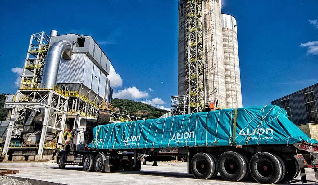 Alión ha invertido $1,7 billones en construcción de plantas de cemento y concreto en Colombia