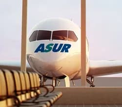 Tráfico de pasajeros aéreos de Asur sigue disminuyendo en Colombia, en 2023 bajó 10,8%