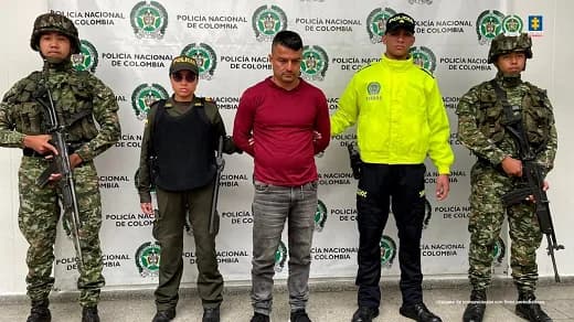 Capturados dos integrantes del Clan del Golfo por crímenes de líderes sociales en El Bagre y Sonsón en Antioquia