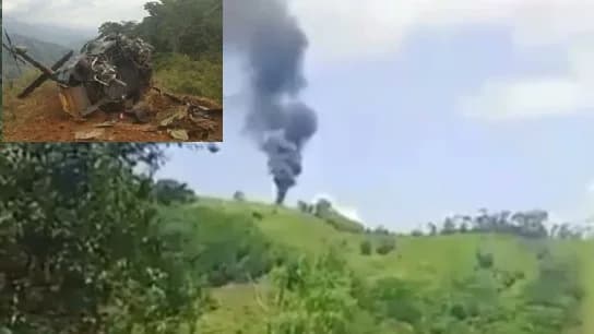Se confirma ocho policías muertos y ocho policías heridos después que las disidencias de las Farc atacaran con un dron un helicóptero de la Fuerza Militares en Amalfi, Antioquia