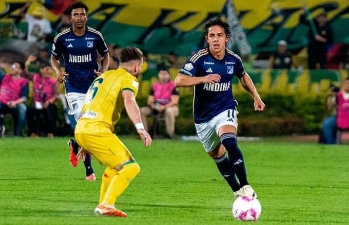 Aldair Quintana con dos atajadas en la serie de cobro desde el punto penal, le dio la clasificación al Bucaramanga a los cuartos de final de la Copa Betplay