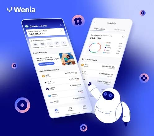 Wenia puso en operación Wenialogía, plataforma educativa sobre activos digitales