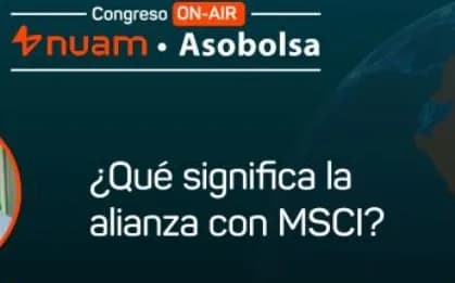 Fondo iShares Msci Colcap distribuirá $70,03 por unidad a sus inversionistas