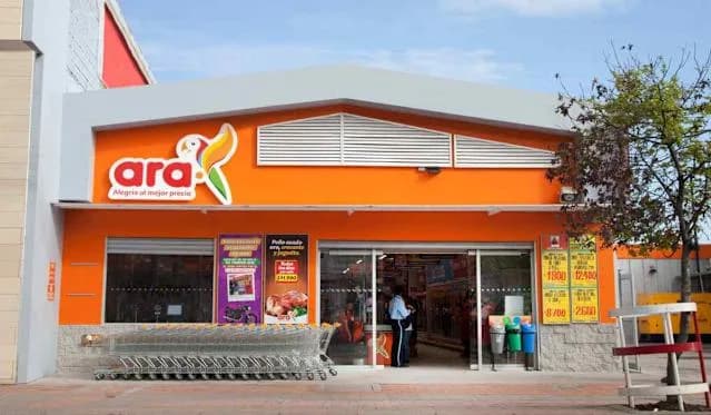 Inversión en Colombia de la portuguesa Jerónimo Martins Sgps (dueña del “hard discount” Ara) bajó el 57% en los tres primeros trimestres del 2026