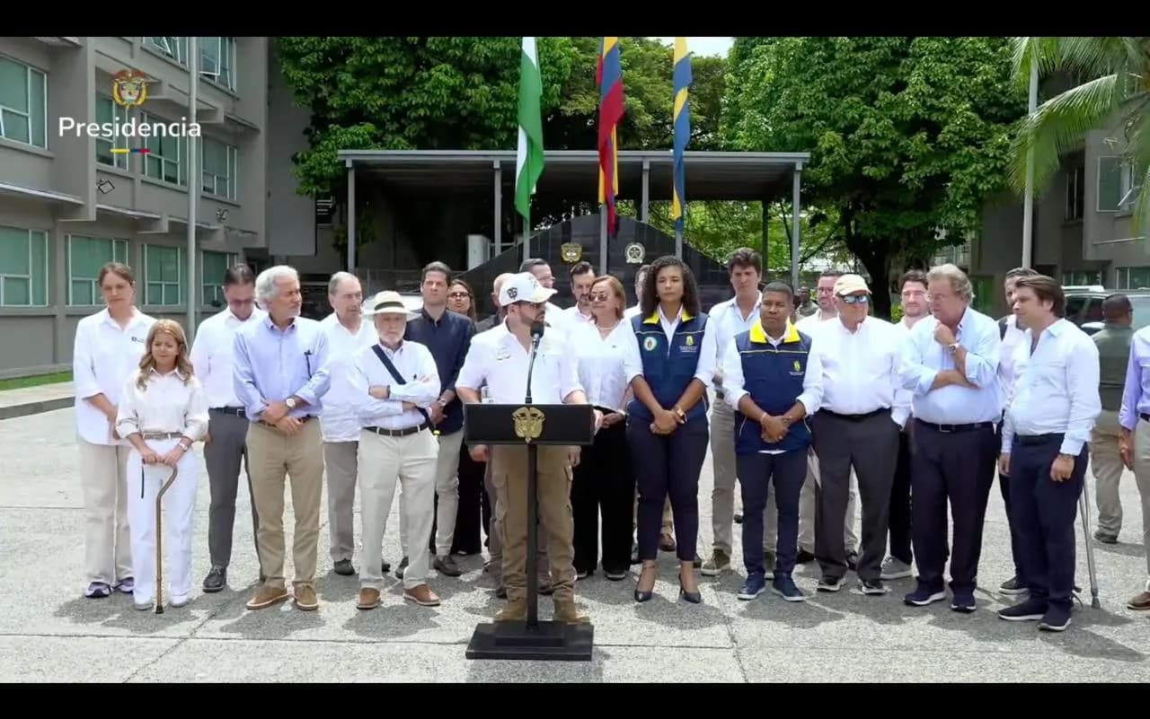 Gobierno y "cacaos" crearon Plan Marshall para el Chocó y nombraron a José Leonida Tobón como líder de la transformación económica