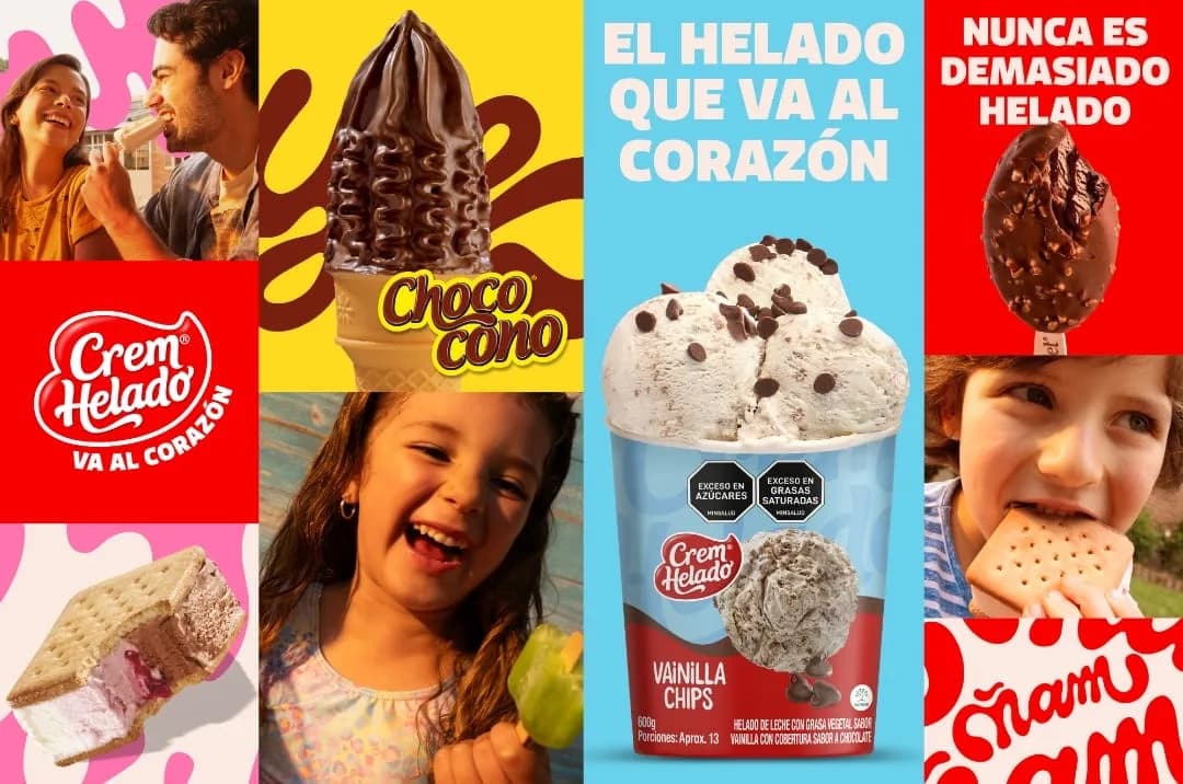 Grupo Nutresa celebra los 70 años de Crem Helado: una marca líder que ha acompañado con sabor y felicidad a todas las familias colombianas