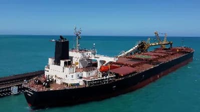 Embarques colombianos de carbón en buques Capesize alcanzaron los 13,78 millones de toneladas durante los cinco primeros meses de 2024, 142% más que en 2023