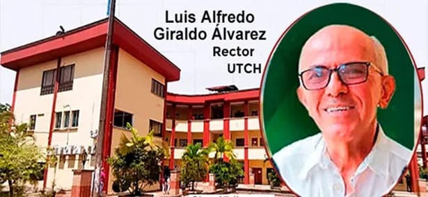 Luis Alfredo Giraldo es el nuevo rector designado para la Universidad Tecnológica del Chocó