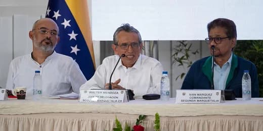 Jefe negociador de la Segunda Marquetalia confirmó que alias ‘Iván Márquez’ sigue vivo