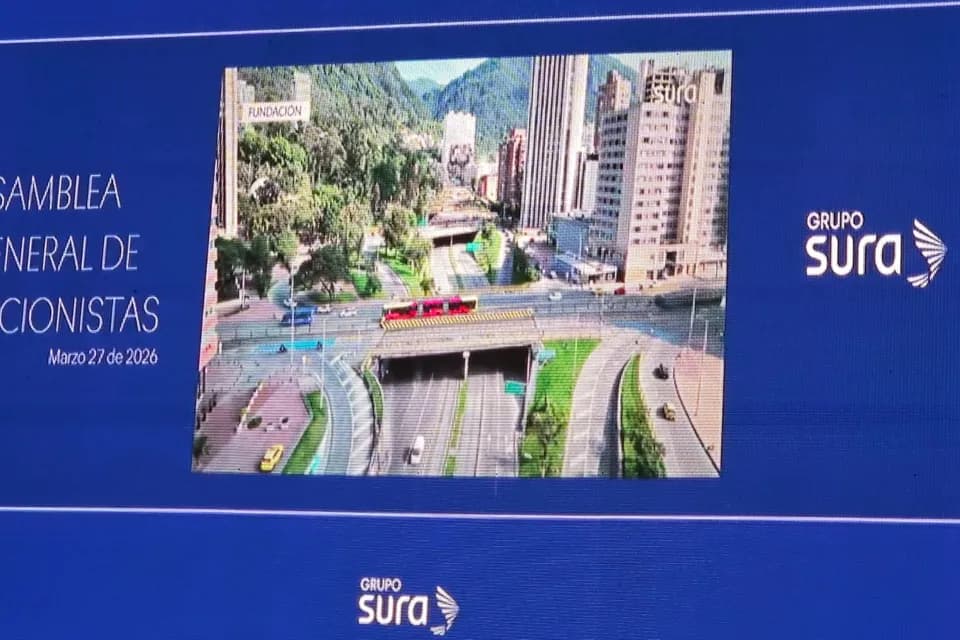 Accionistas del Grupo Sura aprobaron pago de dividendos por $655.411 millones, ($2.000) por acción
