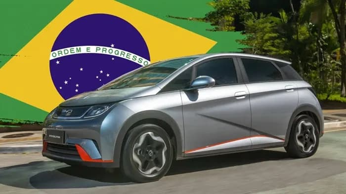BYD alista el lanzamiento de un vehículo híbrido enchufable flex fuel, compatible con cualquier proporción de gasolina y etanol, exclusivo para Brasil