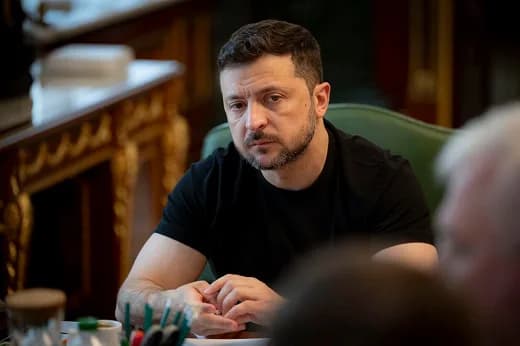 Zelensky confirmó el envío de una delegación de Ucrania a Estambul para nuevas conversaciones con Rusia