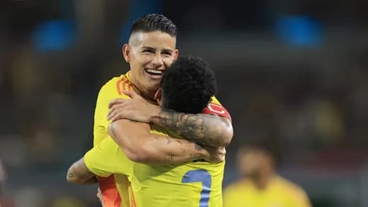 La selección Colombia goleó a México en amistoso internacional de cara a la preparación para el Mundial de 2026