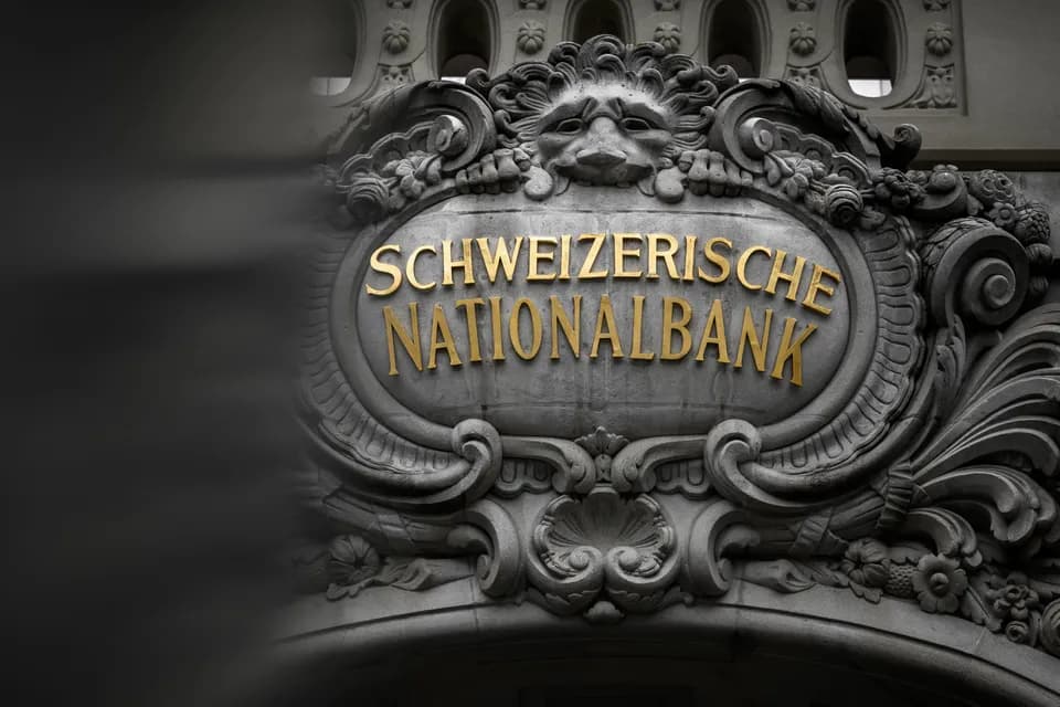 Banco Nacional Suizo mantuvo los tipos de interés en el 0%, en línea con las expectativas del mercado