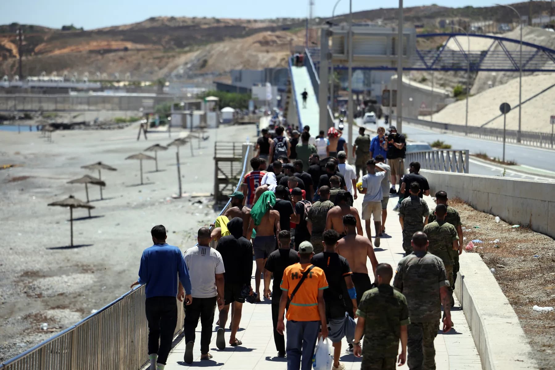 ¿Instrumentalización o crisis migratoria? radiografía histórica sobre la situación en Ceuta