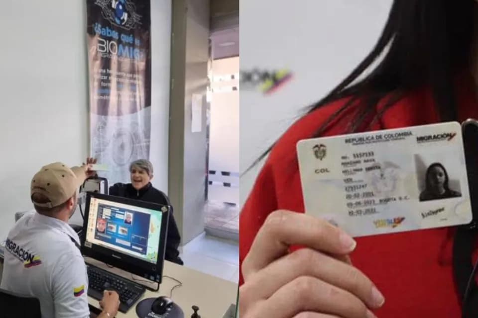 Con corte al 27 de junio, se han impreso y distribuido 8.575 cédulas de extranjería