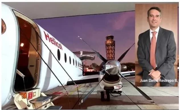 Revocado el nombramiento de Juan David Restrepo Botero como presidente de Helicol