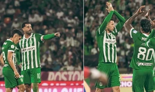 Con $191.000 millones, Atlético Nacional fue confirmado por SuperSociedades como líder en ingresos del fútbol profesional colombiano durante el 2025