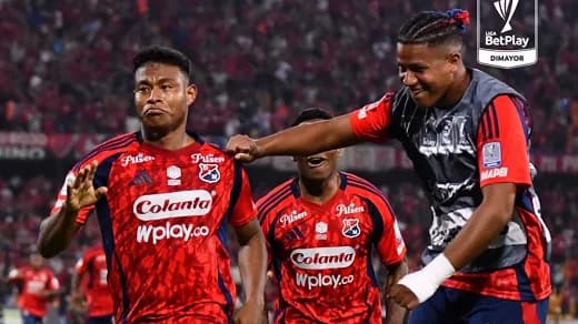 América le ganó a Junior y Medellín venció al Tolima y clasificó a la final de la Liga Betplay