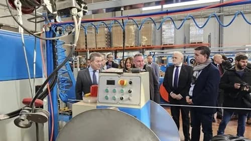 Grupo Gestioniza abrió en España planta de fabricación de cables de fibra óptica (Colombia será uno de sus mercados claves de exportaciones)