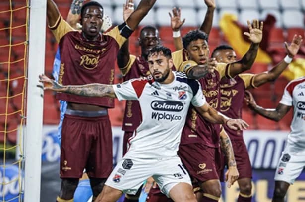 América y Medellín líderes del grupo A de la Liga Betplay tras vencer en la segunda fecha del cuadrangular
