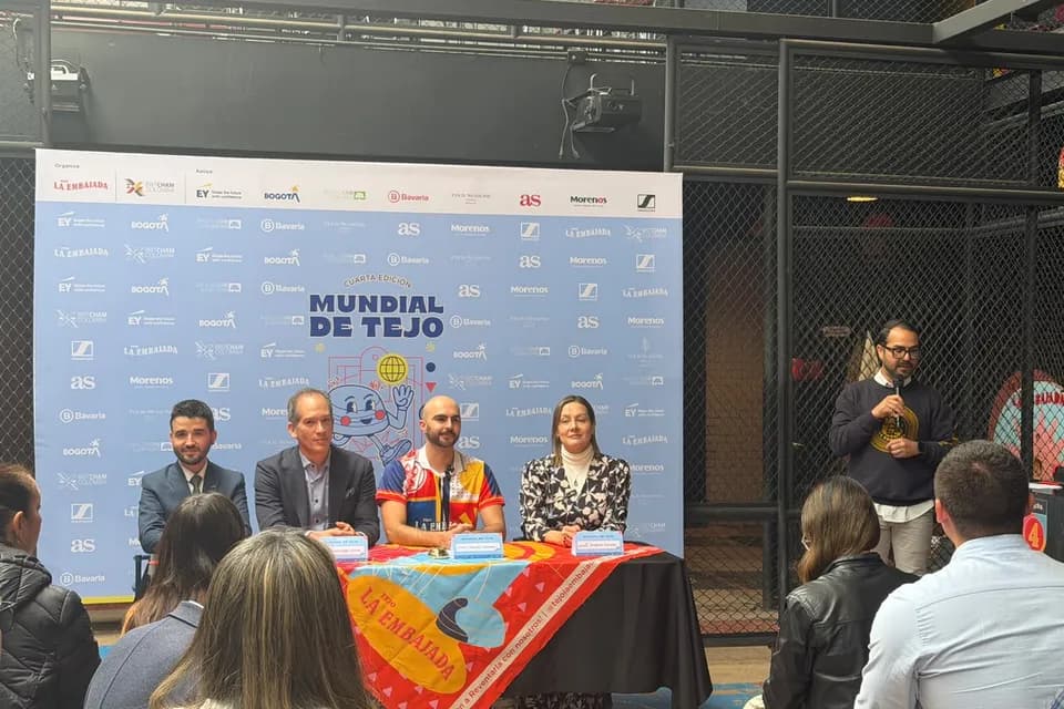 El cuarto Mundial de Tejo se realizará el próximo dos de octubre en Bogotá