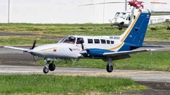 Abelardo de la Espriella, presidente de Colombia, confirmó la muerte de los ocupantes de avioneta extraviada este domingo que cubría la ruta Condoto–Guaymaral