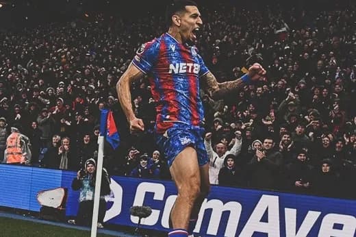 Daniel Muñoz marcó gol en la victoria del Crystal Palace ante el Fulham y volvió a ser figura en la Premier League
