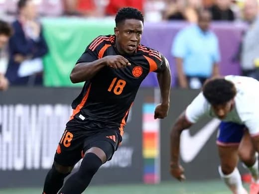 Luis Sinisterra sale de la convocatoria de la Selección Colombia por lesión y Johan Carbonero lo reemplazará