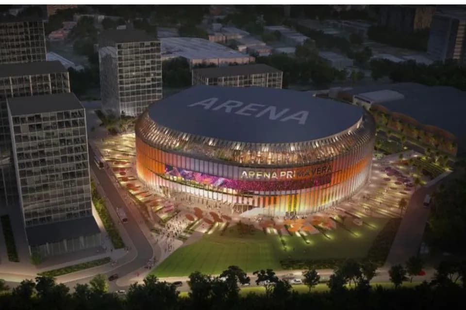 Con una inversión de $320.000 millones Arena Primavera será el nuevo centro cultural de Antioquia